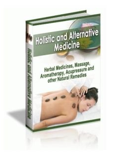 Holistic & Alternative Medicine (PLR) (image for) Holistic & Alternative Medicine (PLR)