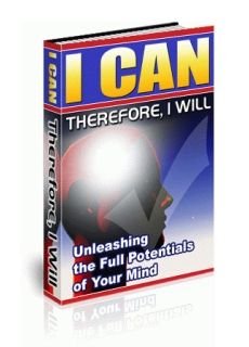 I Can, Therefore I Will (PLR) (image for) I Can, Therefore I Will (PLR)