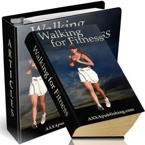 Walking For Fitness (PLR) (image for) Walking For Fitness (PLR)