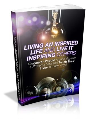Living An Inspired Life ... (image for) Living An Inspired Life ...
