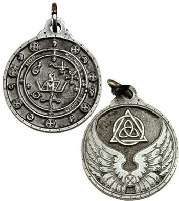 Saint Michael silver color (image for) Saint Michael silver color