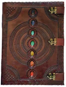 7 Stone leather w/ 3 latch (image for) 7 Stone leather w/ 3 latch