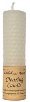 4 1/4" Clearing candle (image for) 4 1/4" Clearing candle