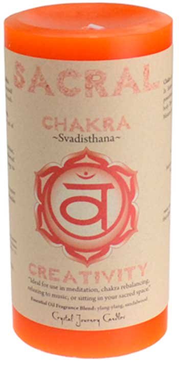 Sacral Chakra pillar (image for) Sacral Chakra pillar