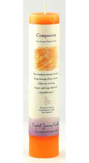 Compassion Reiki Charged pillar (image for) Compassion Reiki Charged pillar