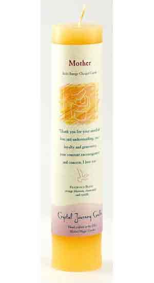 Mother Reiki Charged Pillar candle (image for) Mother Reiki Charged Pillar candle