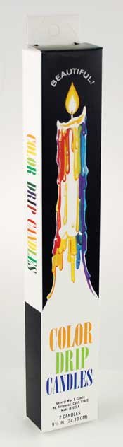 Mutli-Color Drip (2 per pk) (image for) Mutli-Color Drip (2 per pk)