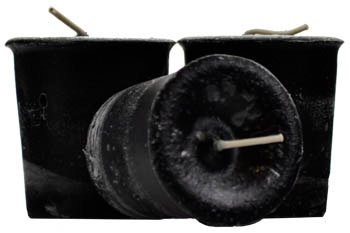 Black Cat votive candle (image for) Black Cat votive candle