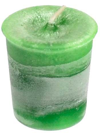 Heart Chakra votive (image for) Heart Chakra votive