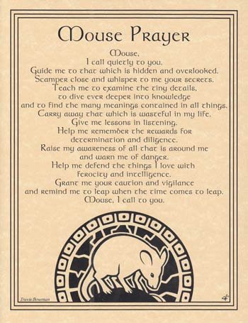 Mouse Prayer (image for) Mouse Prayer