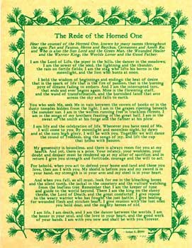 Rede of the Horned One poster (image for) Rede of the Horned One poster