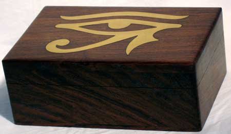 (image for) Handcrafted Box with Floral Design
