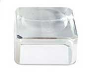 Cube crystal ball stand (image for) Cube crystal ball stand