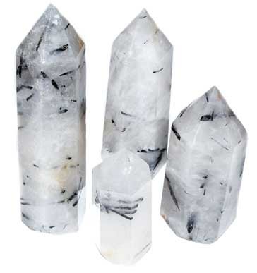 2 1/2"+ Quartz, Black Rutilated (image for) 2 1/2"+ Quartz, Black Rutilated
