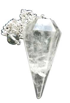 6-sided Quartz pendulum (image for) 6-sided Quartz pendulum