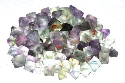 1 lb Flourite green octahedral (image for) 1 lb Flourite green octahedral