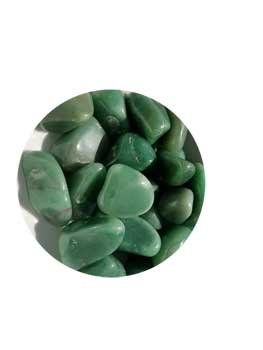 1 Lb Green Adventurine tumbled (image for) 1 Lb Green Adventurine tumbled