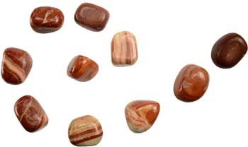 1 Lb Red Malachite tumbled (image for) 1 Lb Red Malachite tumbled