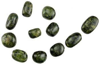 1 Lb Nephrite tumbled (image for) 1 Lb Nephrite tumbled