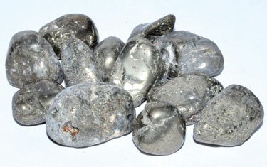 (image for) 1 Lb Pyrite tumbled