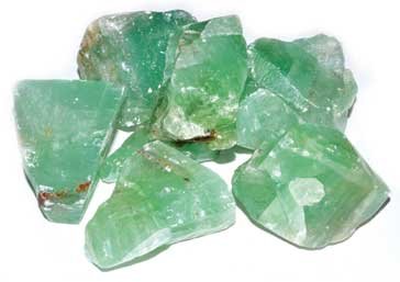 1 Lb Green Calcite untumbled (image for) 1 Lb Green Calcite untumbled