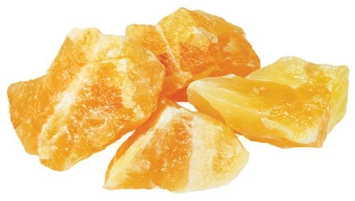 1 Lb Orange Calcite untumbled (image for) 1 Lb Orange Calcite untumbled
