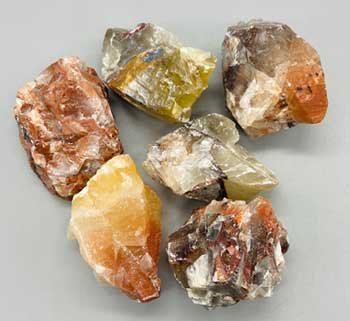 (image for) 1 lb Pink Calcite untumbled stones