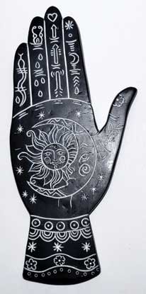7 1/2" Palmistry burner (image for) 7 1/2" Palmistry burner