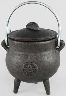 (image for) Plain Cast Iron Cauldron 3"