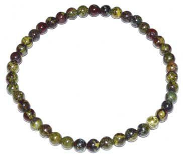 4mm Jasper, Dragon Blood (image for) 4mm Jasper, Dragon Blood