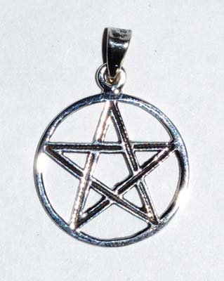 (image for) 1/2" Pentagram sterling