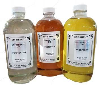 (image for) 16oz Financial Luck oil