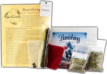 Banishing Boxed ritual kit (image for) Banishing Boxed ritual kit