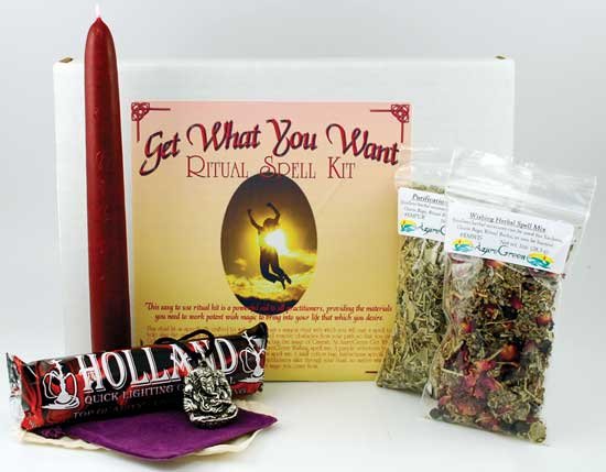 Get What You Want Boxed ritual kit (image for) Get What You Want Boxed ritual kit
