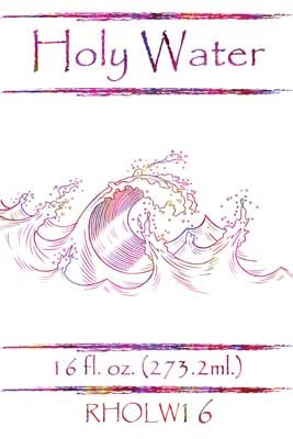 16oz Holy Water (image for) 16oz Holy Water