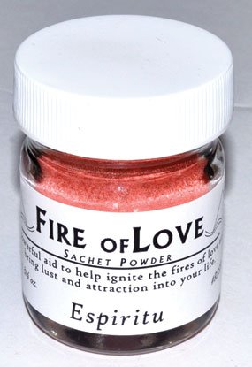 3/4oz Fire of Love sachet powder (image for) 3/4oz Fire of Love sachet powder