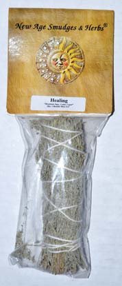 4" Healing smudge (image for) 4" Healing smudge