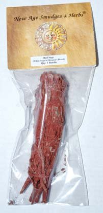 Dragons Blood & White Sage 5-6" (image for) Dragons Blood & White Sage 5-6"