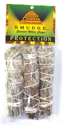 (image for) California White Sage smudge 3"
