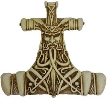 12" Thor's Plaque (image for) 12" Thor's Plaque