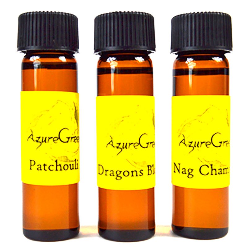 (image for) 2dr Ginger oil azuregreen