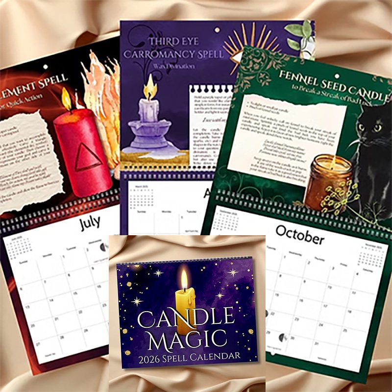 2026 Candle Magic Spell calendar (image for) 2026 Candle Magic Spell calendar