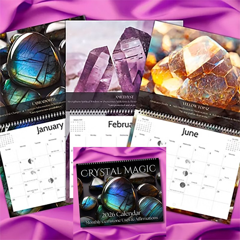 2026 Crystal Magic calendar (image for) 2026 Crystal Magic calendar