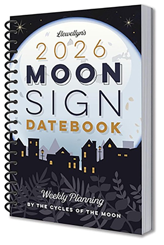 (image for) 2026 Moon Sign Datebook by Llewellyn