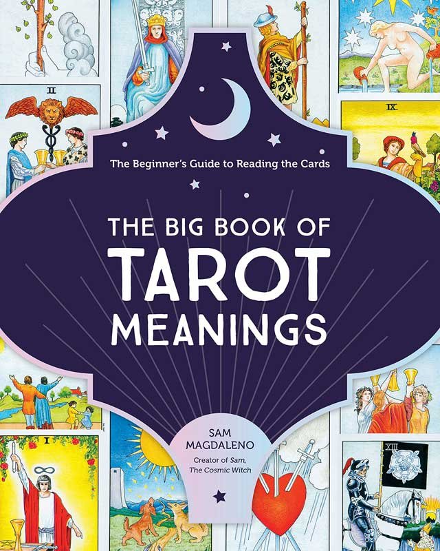 Big Book of Tarot Meanings by Swan Treasure (image for) Big Book of Tarot Meanings by Swan Treasure
