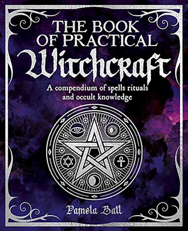 (image for) Book of Practical Witchcraft (hc) by Pamela Ball