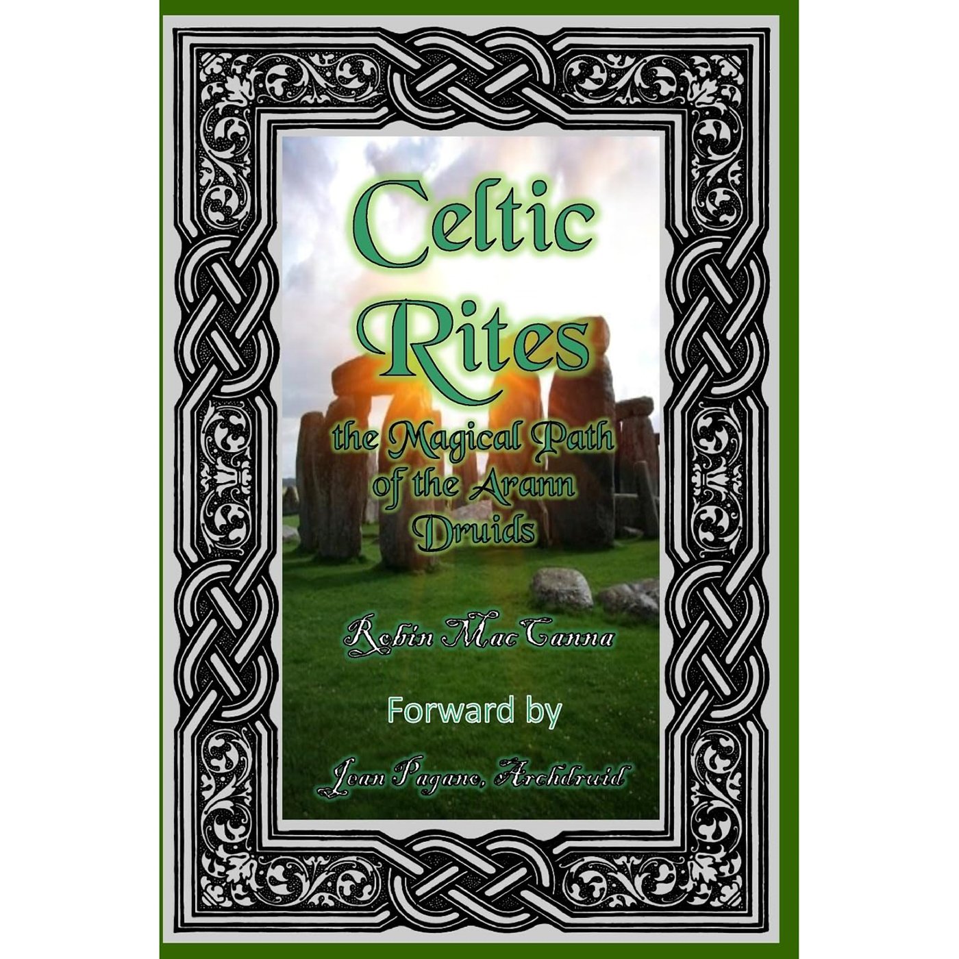 (image for) Celtic Rites by Robin Mac Canna