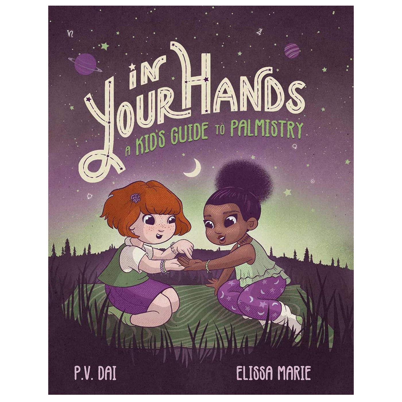 In Your Hands (hc) by Dai & Marie (image for) In Your Hands (hc) by Dai & Marie