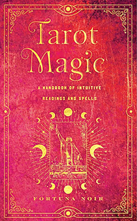 (image for) Tarot Magick by Lindsay Squire