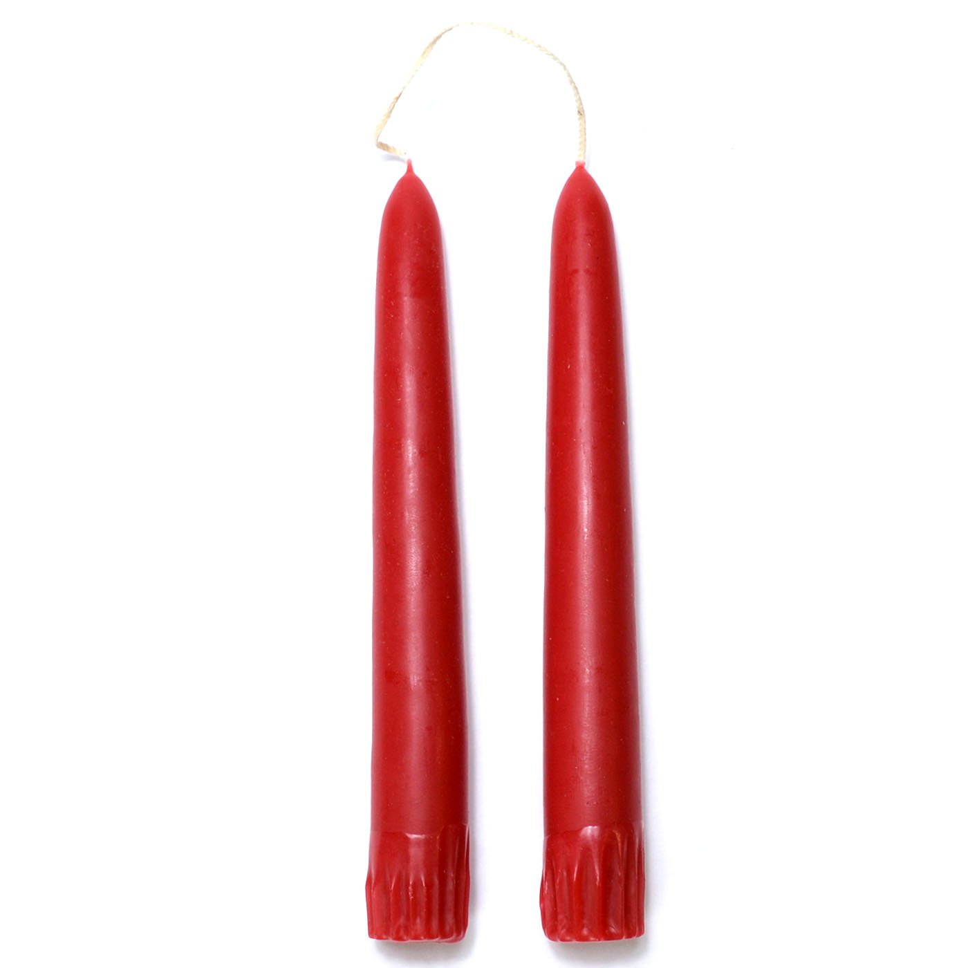 (image for) 7" Light Red taper pair